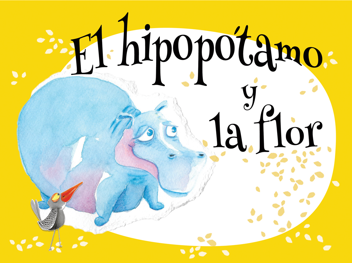 Cover Book El hipopótamo y la flor